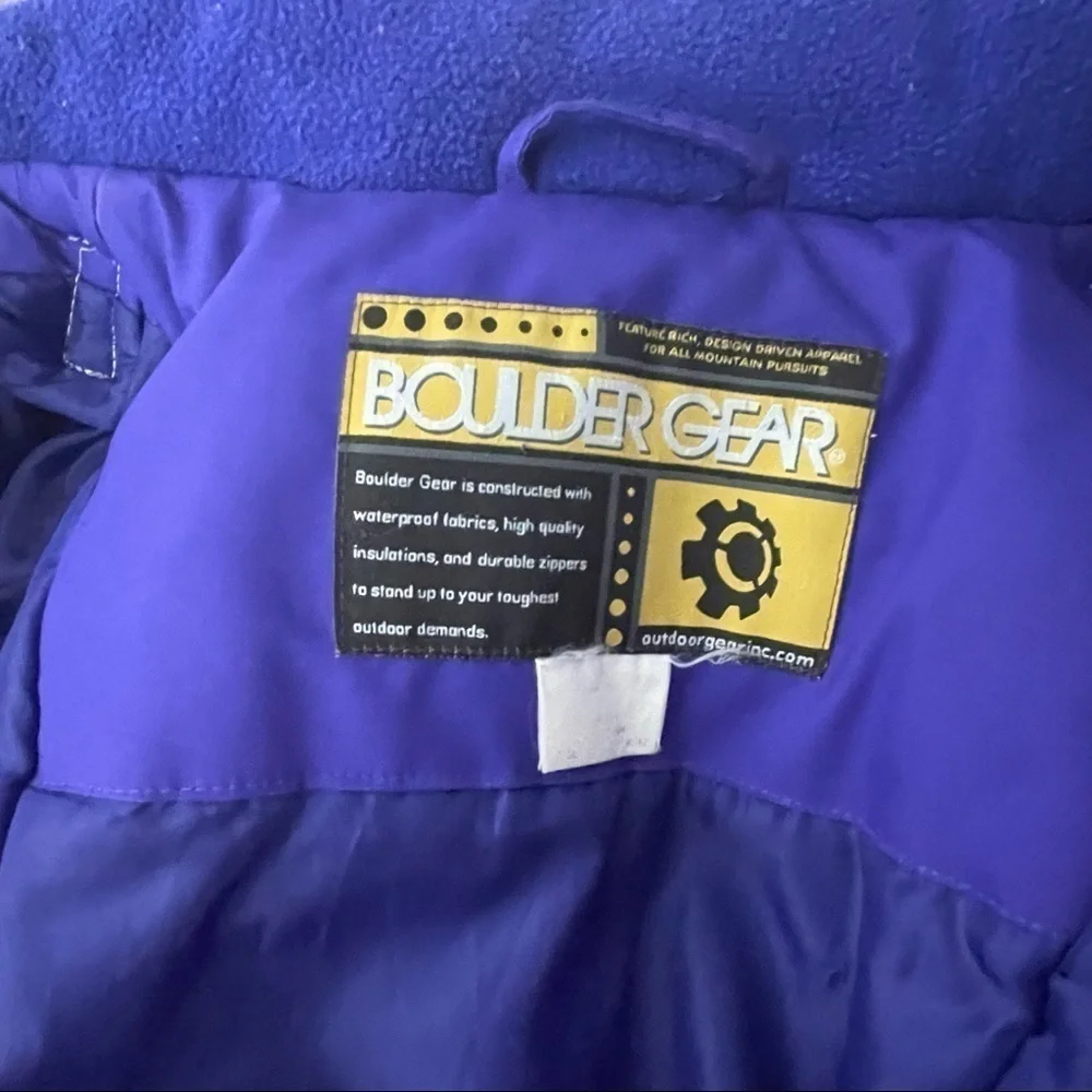 Boulder Gear stay warm